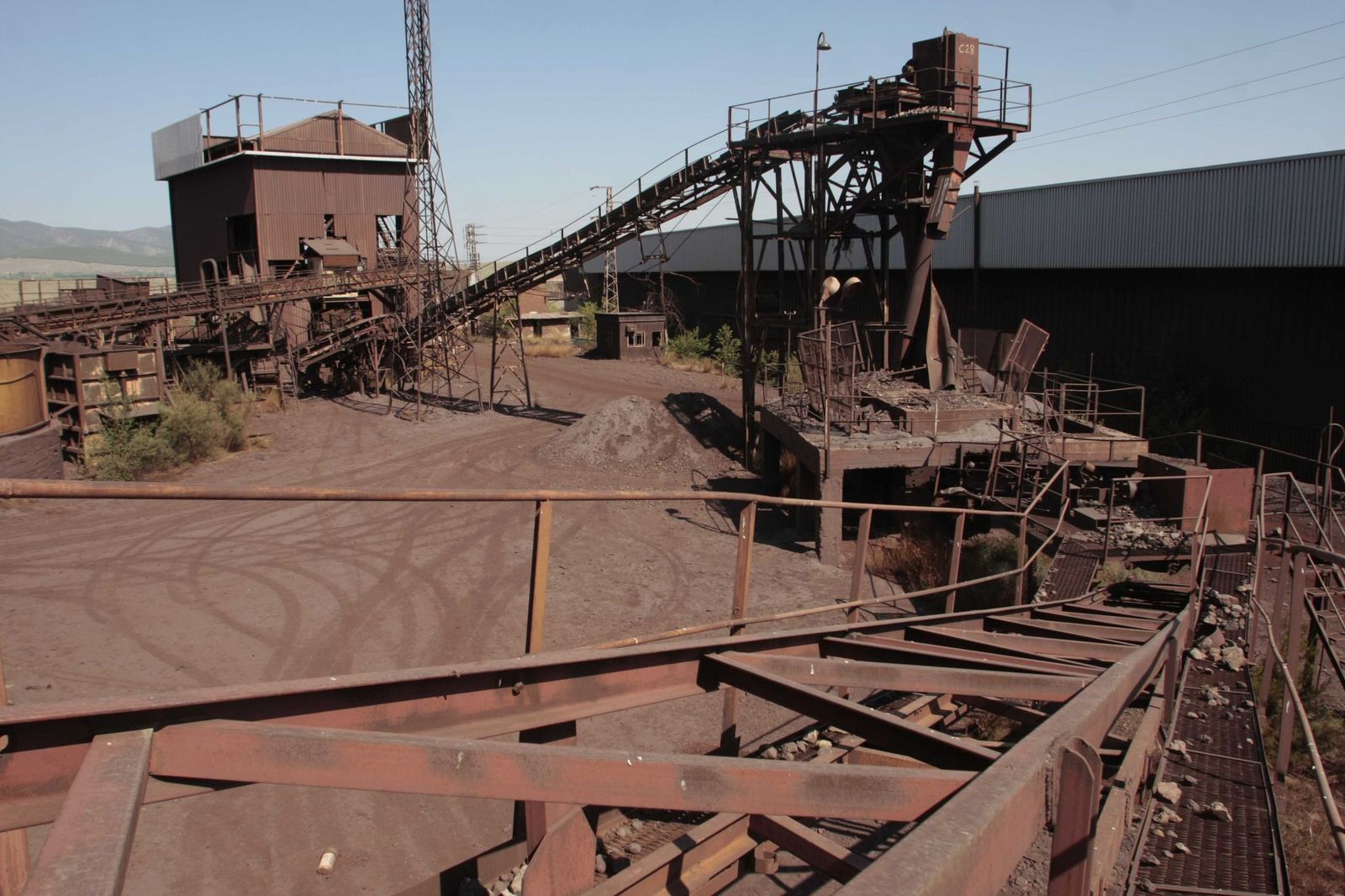 Aspecto del antiguo poblado de Minas de Alquife