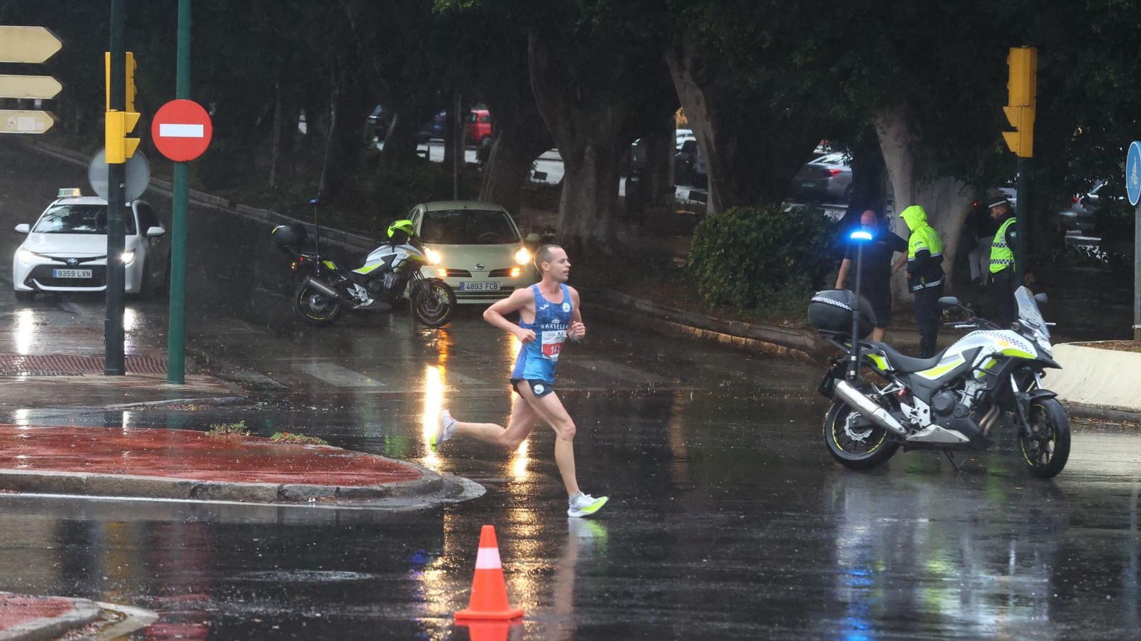 Búscate en las fotos de la Carrera Urbana Ciudad de Málaga 2024