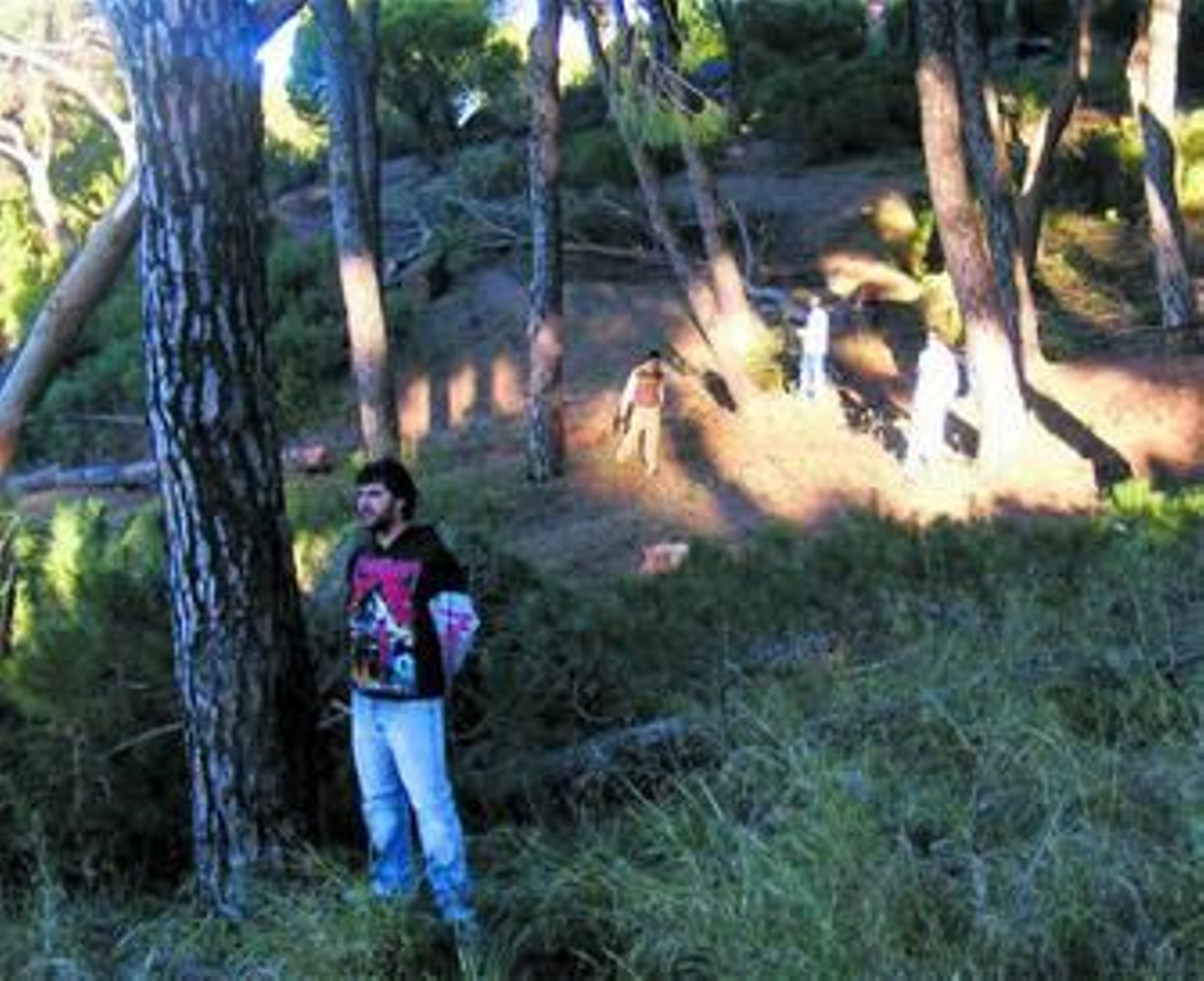 Los jóvenes secundaron en masa la protesta ecologista.