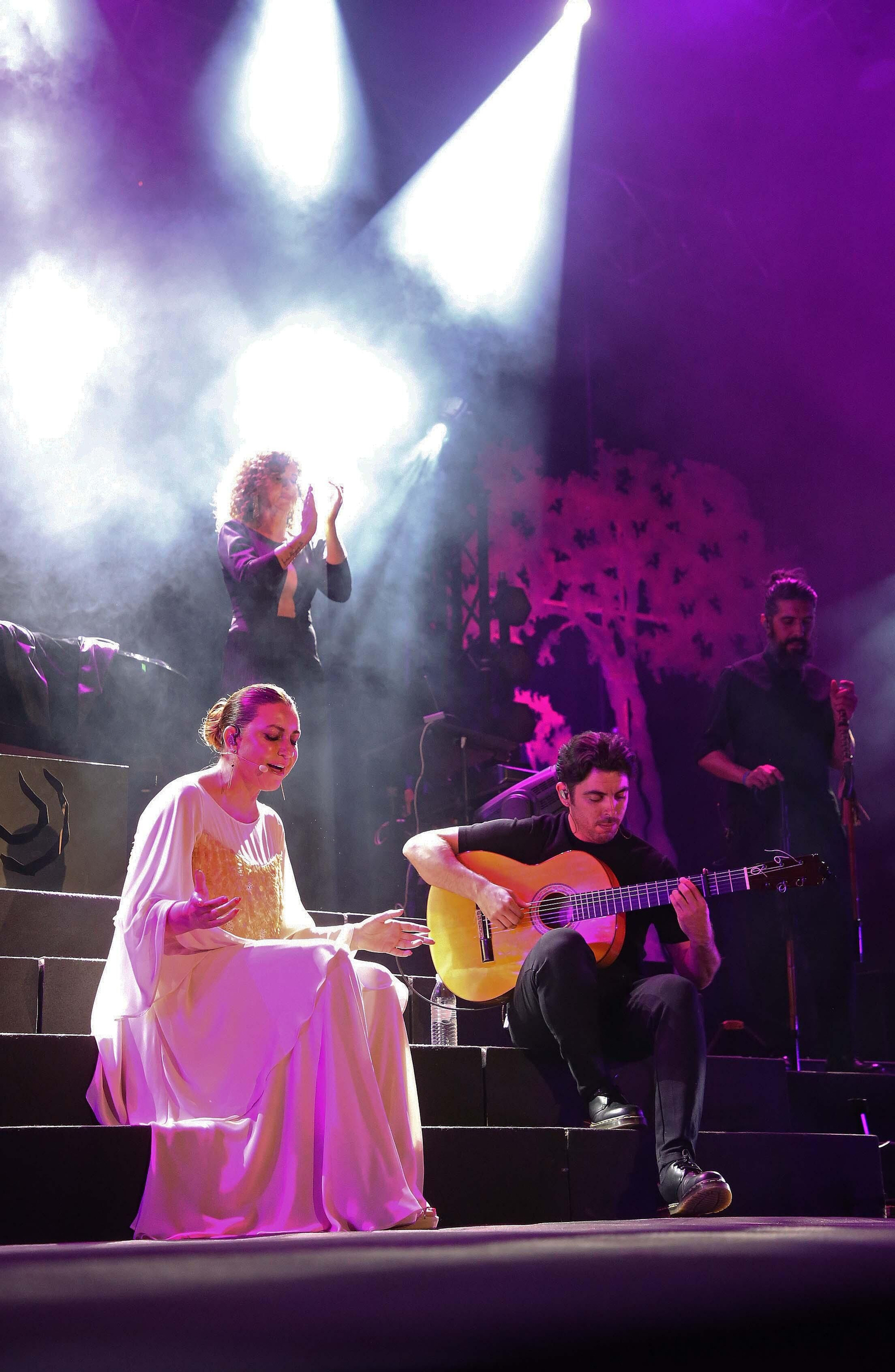 Fotos del concierto de Niña Pastori en La Línea