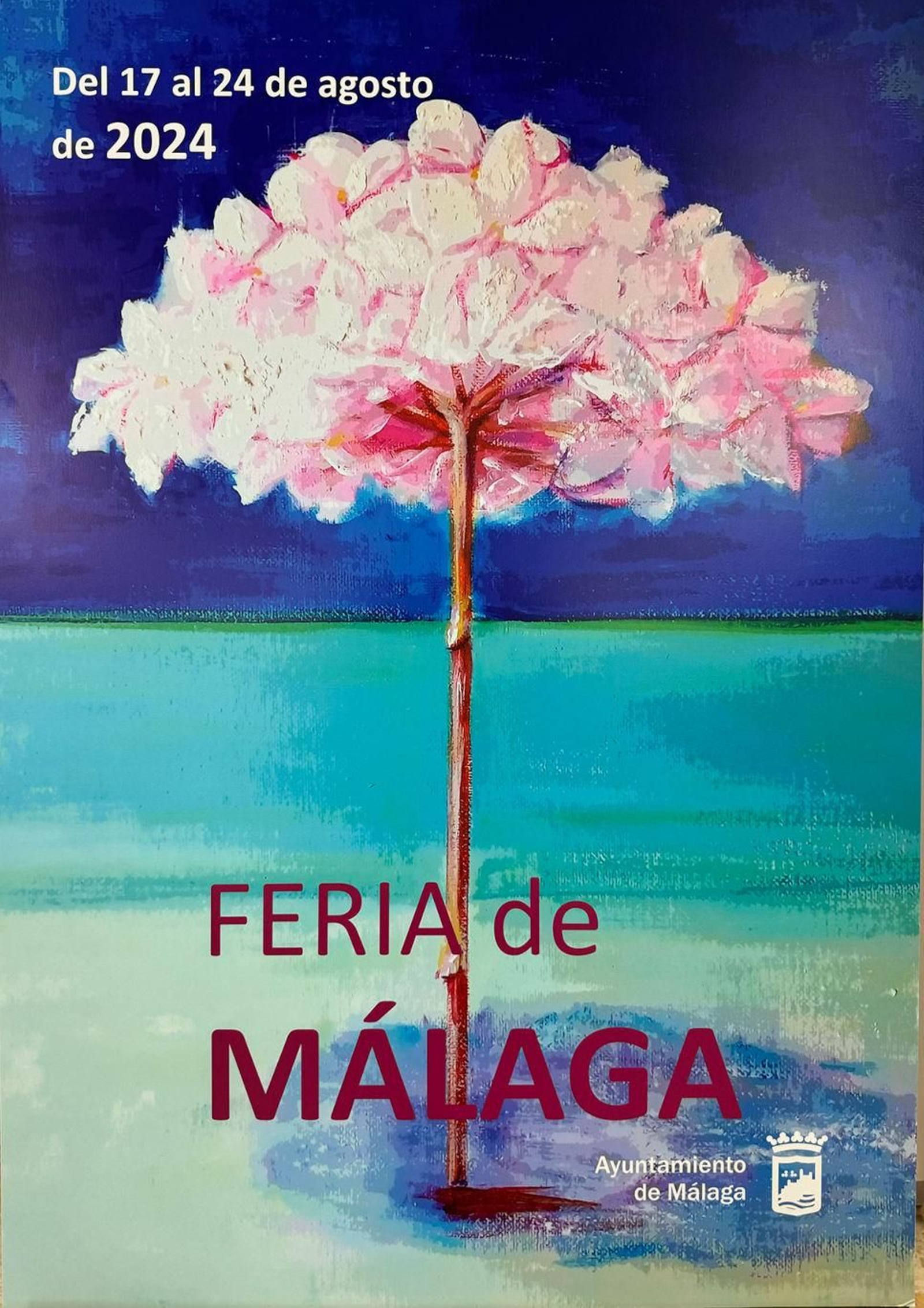 Cartel 2024: "Mi playa en Feria" Cartel 2024: "Mi playa en Feria"