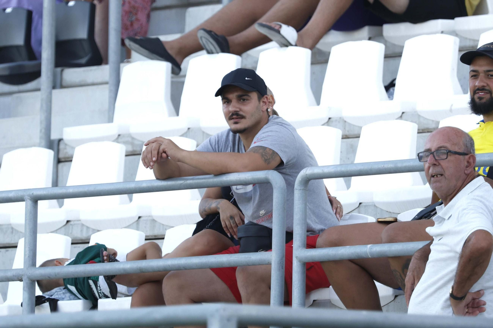 Las fotos del amistoso Cádiz CF - Al Ettifaq de Arabia Saudí en La Línea