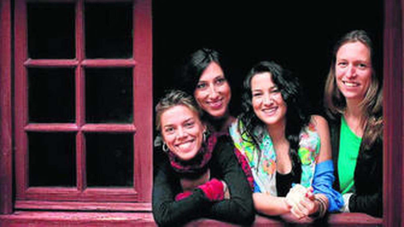 Una imagen promocional con la nueva formación del grupo Las Migas.