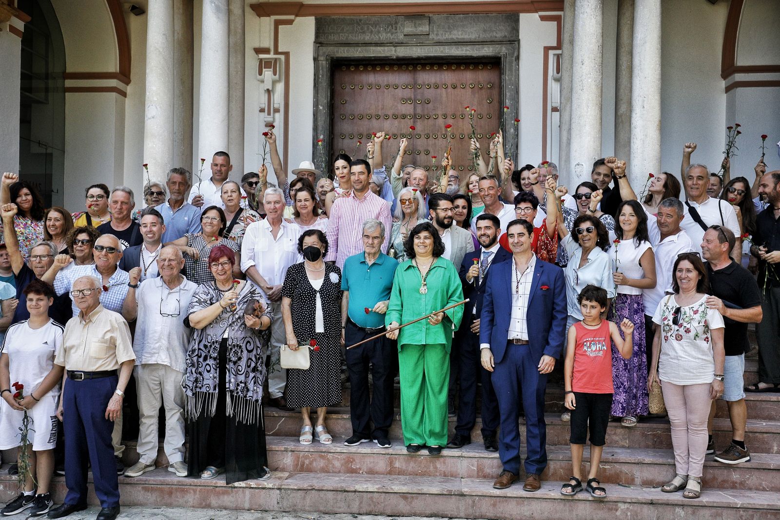 Las imágenes de la investidura de Carmen Álvarez como alcaldesa de Sanlúcar