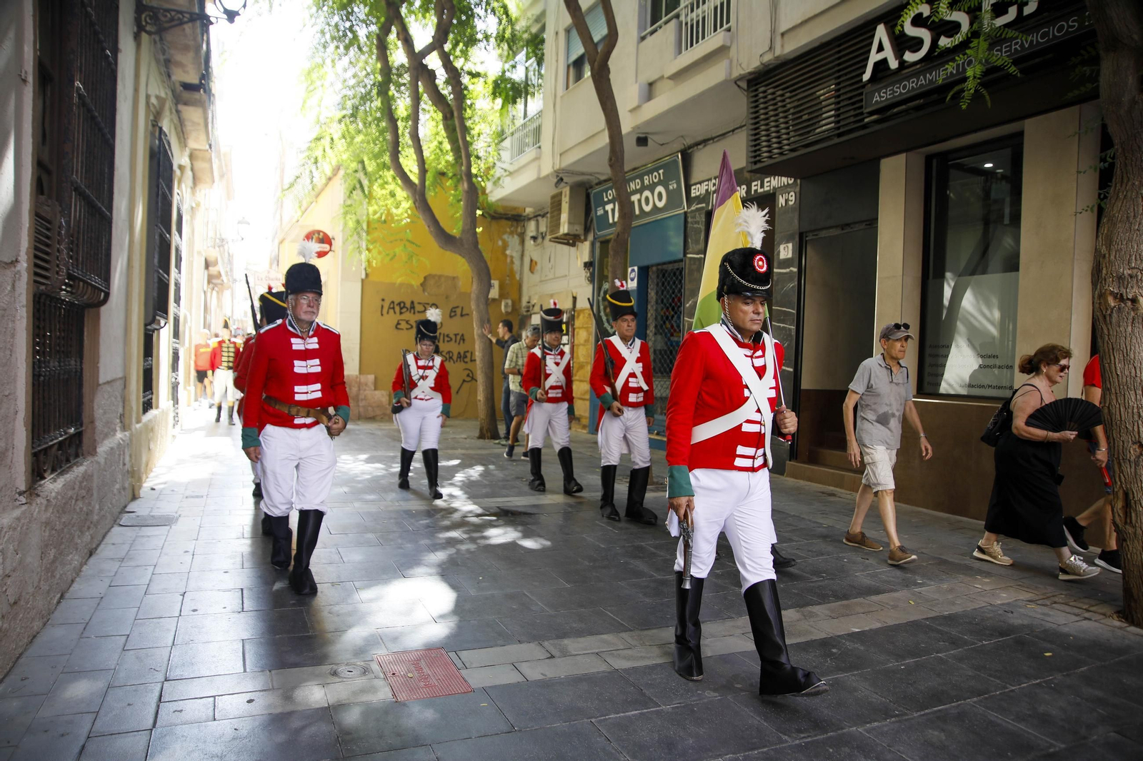 Las mejores imágenes de la recreación histórica de Los Coloraos