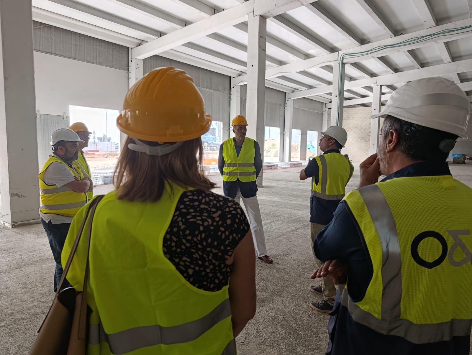 Visita a las nuevas instalaciones de PTP Group en La Cabezuela-Puerto Real