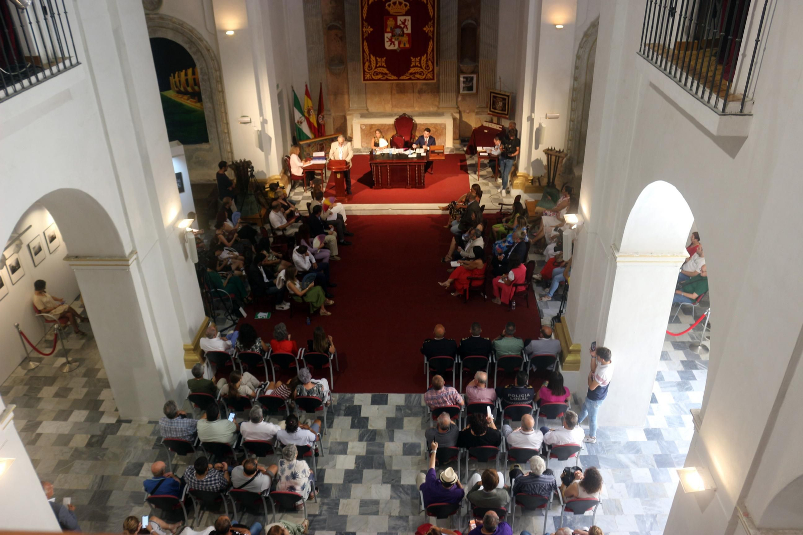 La investidura de Aurora Salvador, alcaldesa de Puerto Real, en imágenes