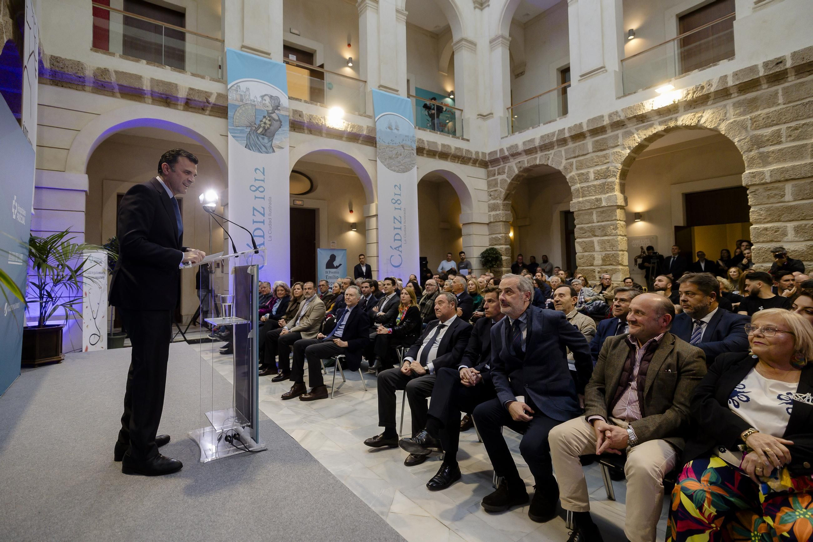 Las imágenes de la entrega del IX Premio 'Emilio López' a la comparsa de Jona 'El cementerio'