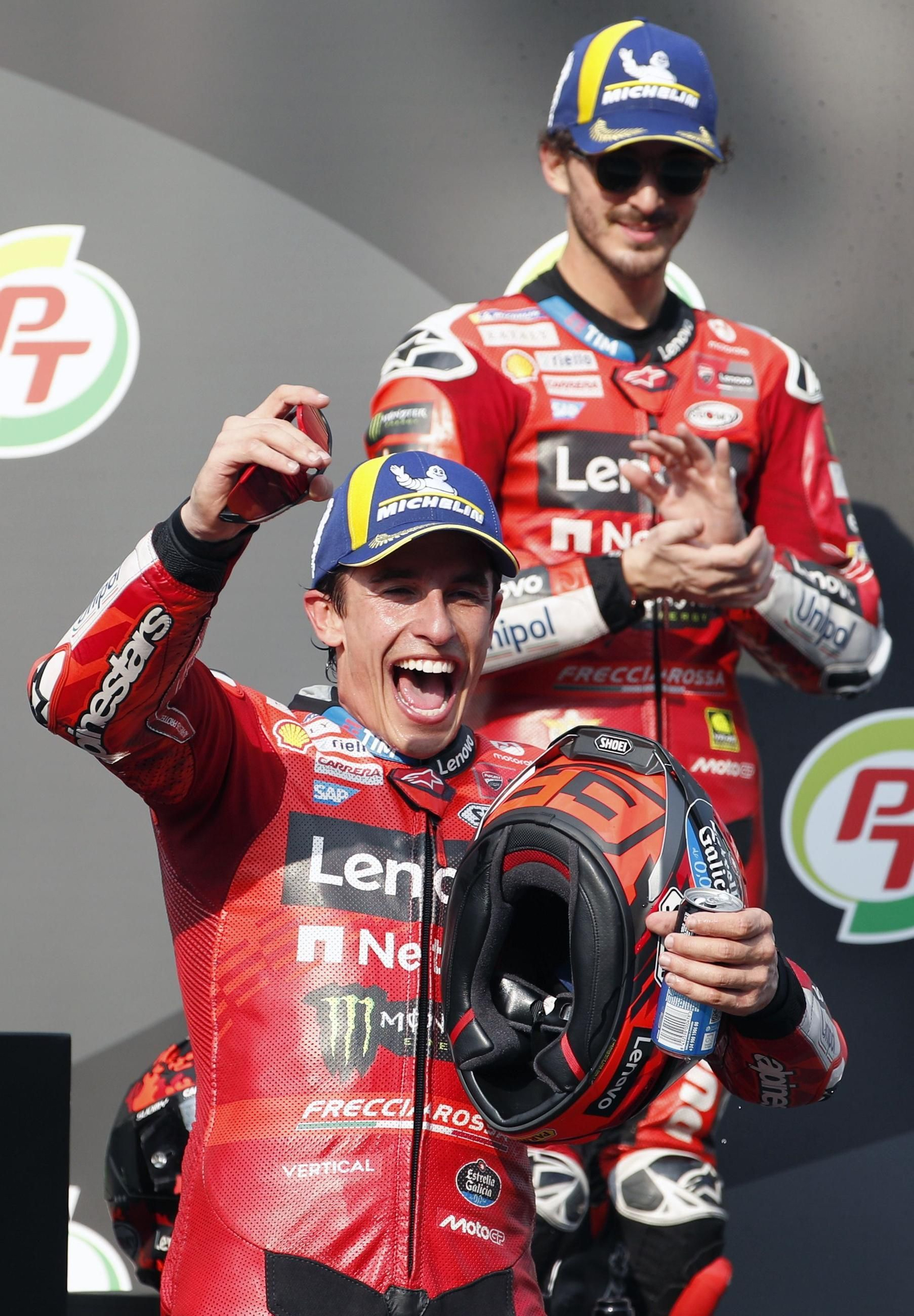 Las fotos del triunfo de Marc Márquez en Tailandia