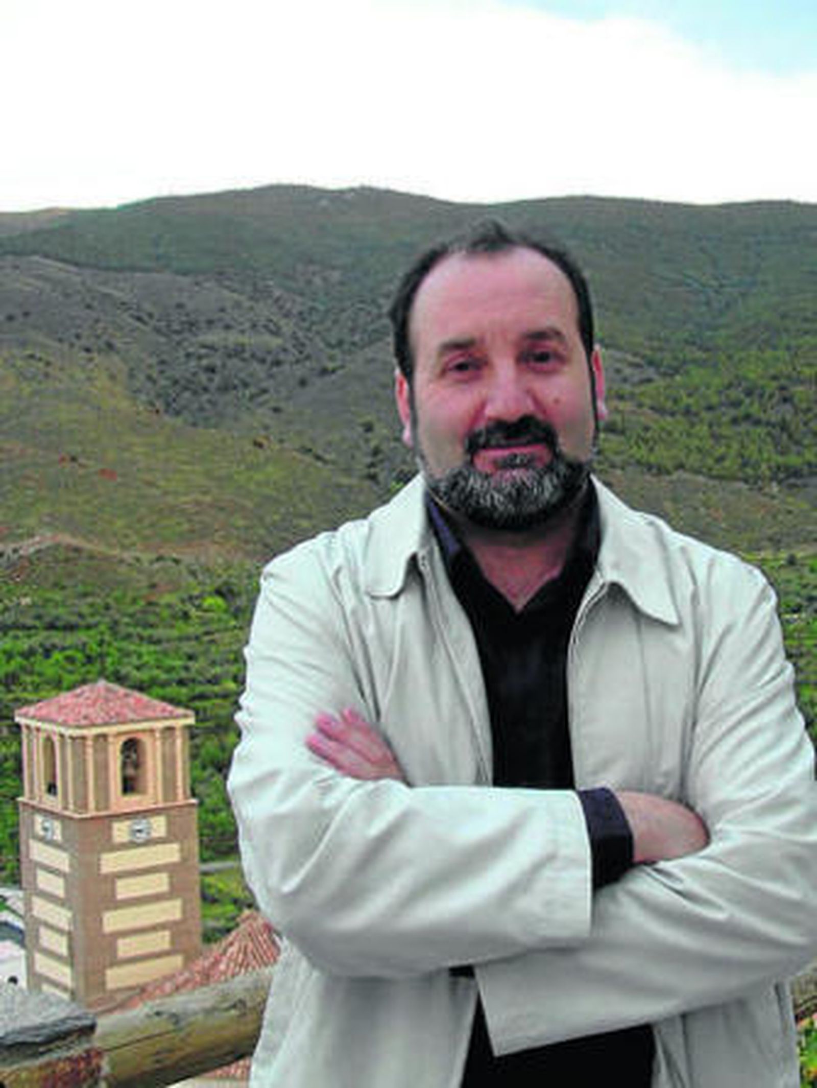 José Manuel Ortiz, alcalde de Abla.