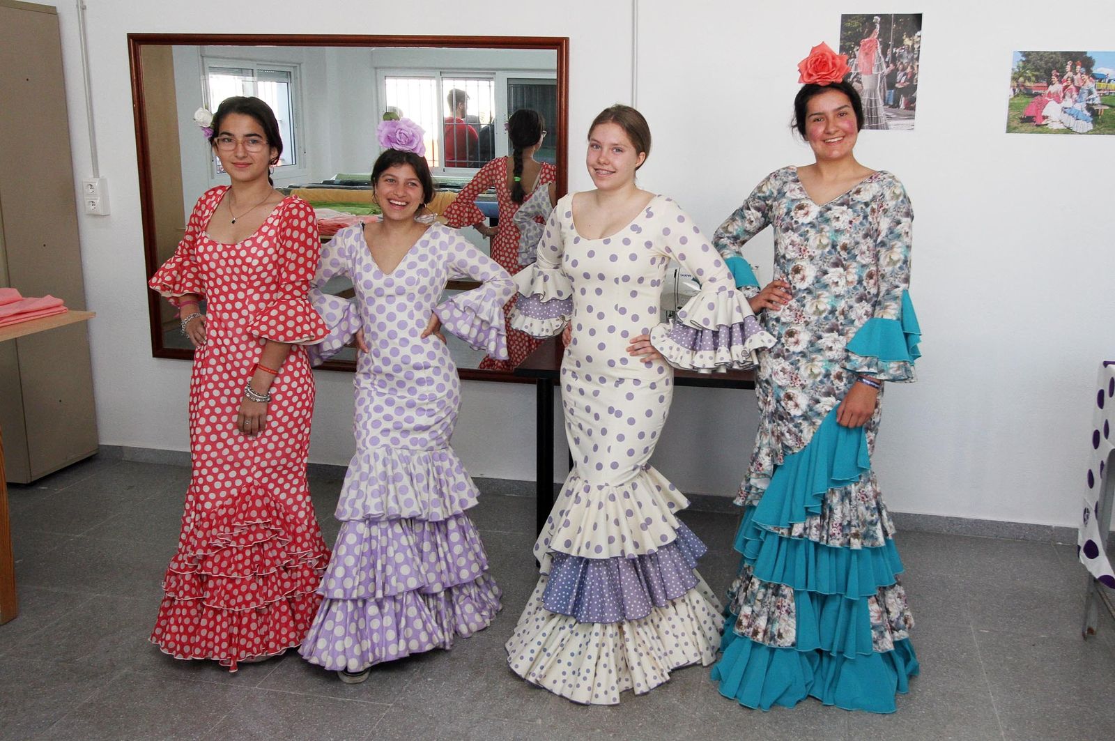 Inauguración de un aula-taller en el Virgen de Belén, en imágenes