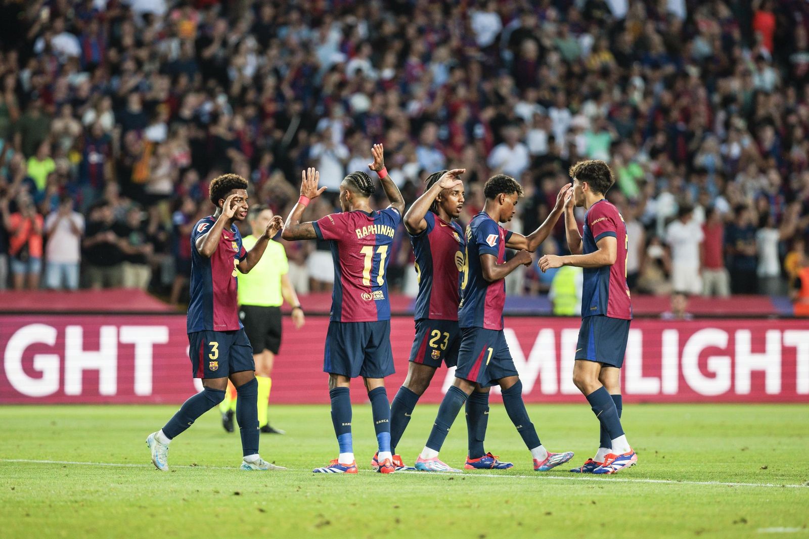 Las fotos del Barcelona - Athletic Club