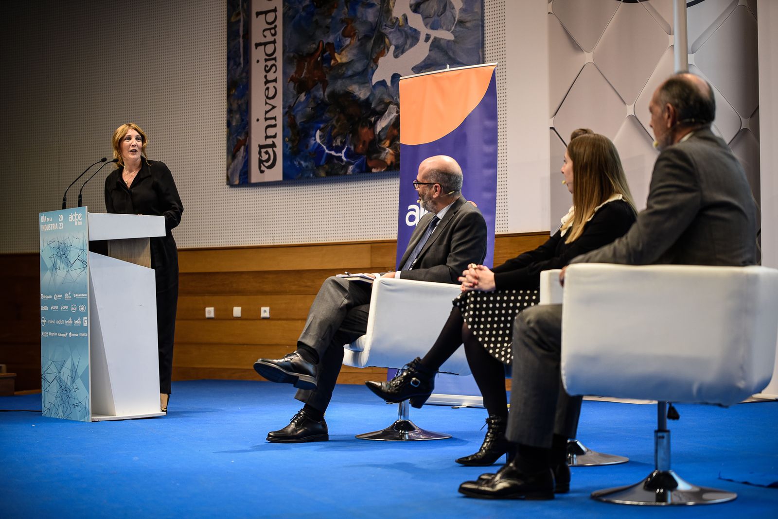 Imágenes de la celebración del Día de la Industria en la Universidad de Huelva