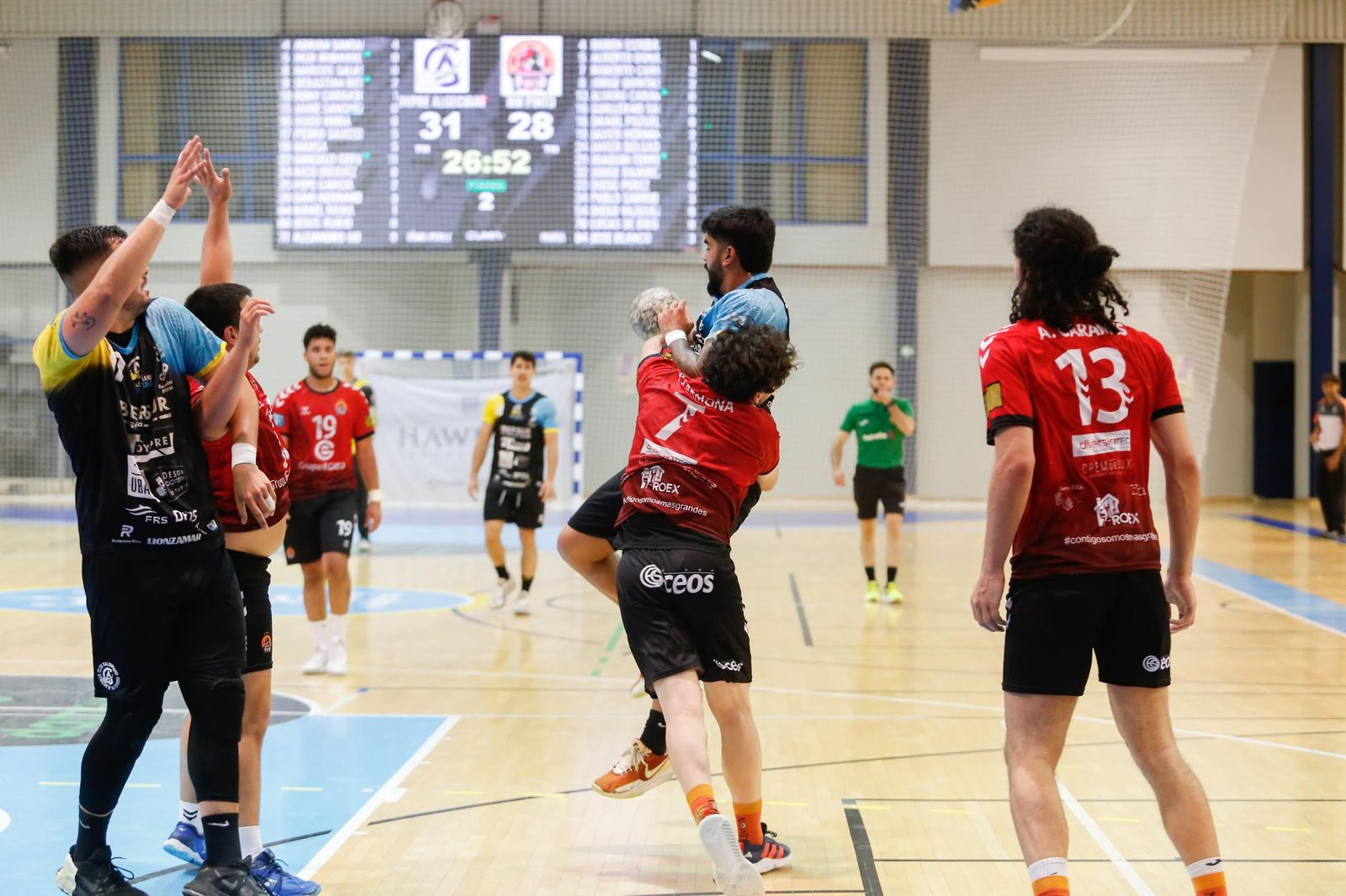 Las fotos del BM Ciudad de Algeciras - BM Pinto