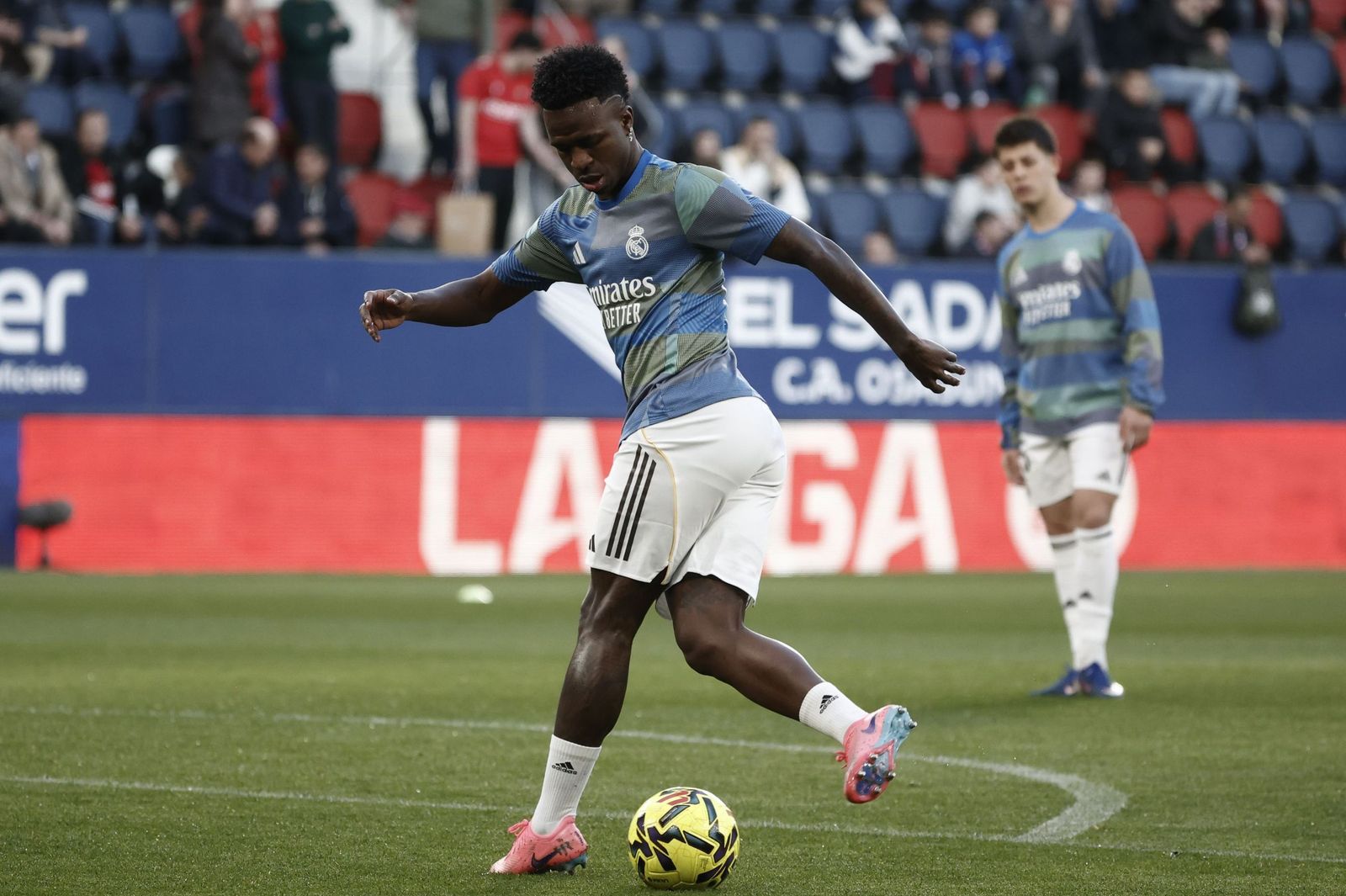 Las fotos de la derrota del Real Madrid contra Osasuna