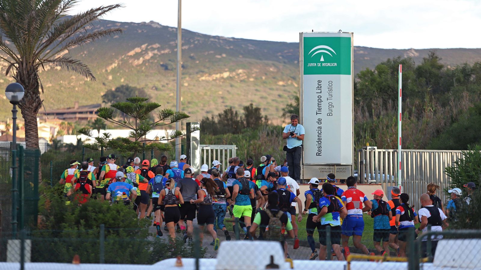 Fotos de la IX CXM Cresta Sierra Carbonera en La Línea