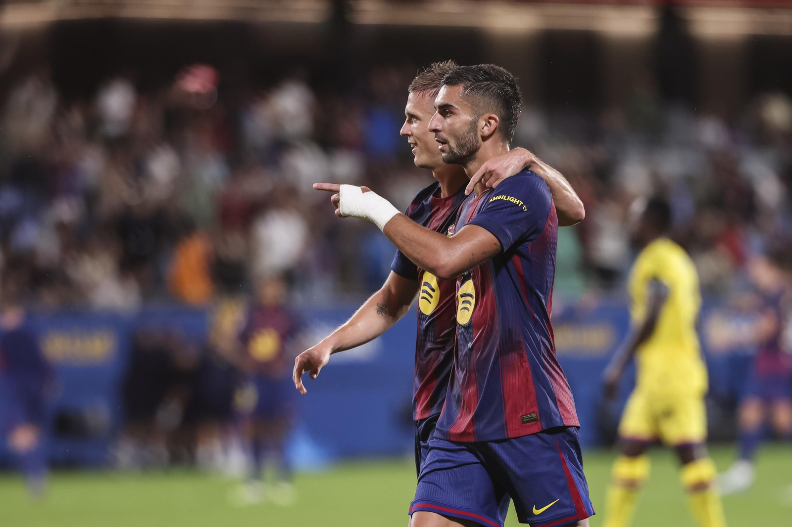 Las fotos del Barcelona-Getafe