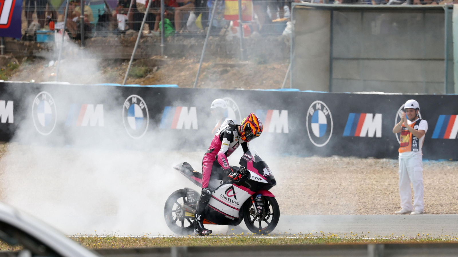 Carrera de Moto3 en el Circuito de Jerez