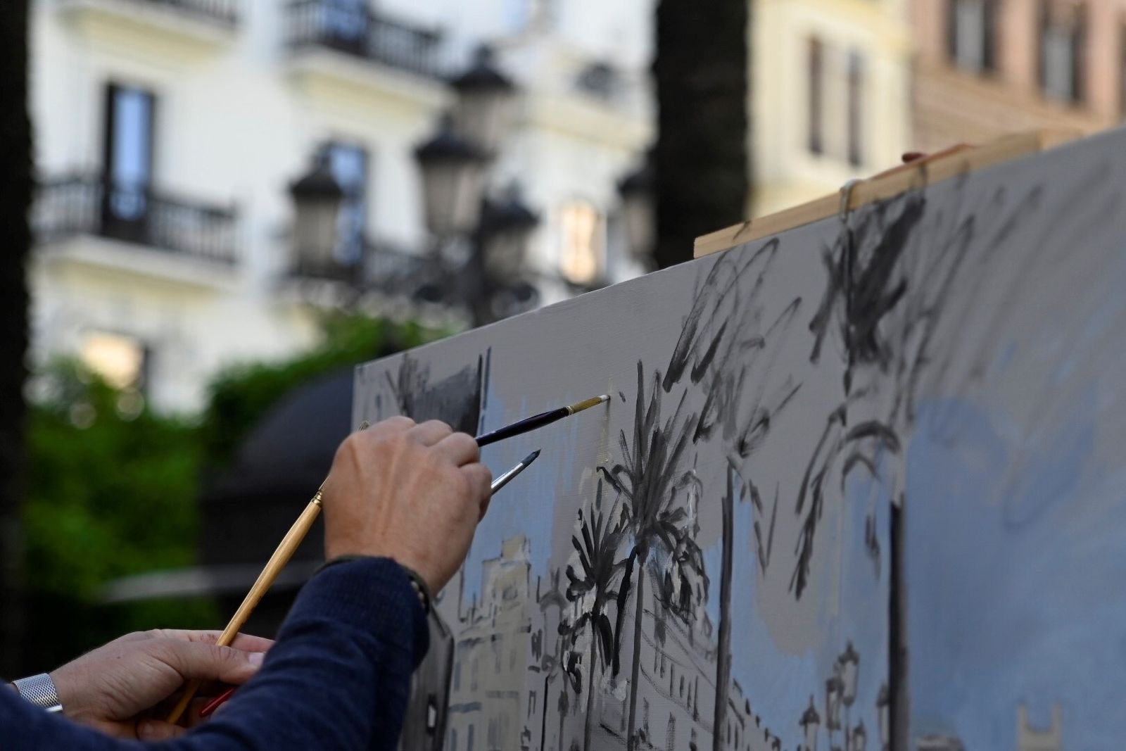 Córdoba celebra el Día Mundial del Arte, en imágenes