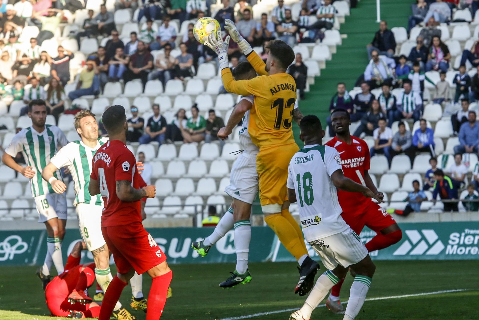 Las fotos del Córdoba CF - Sevilla Atlético