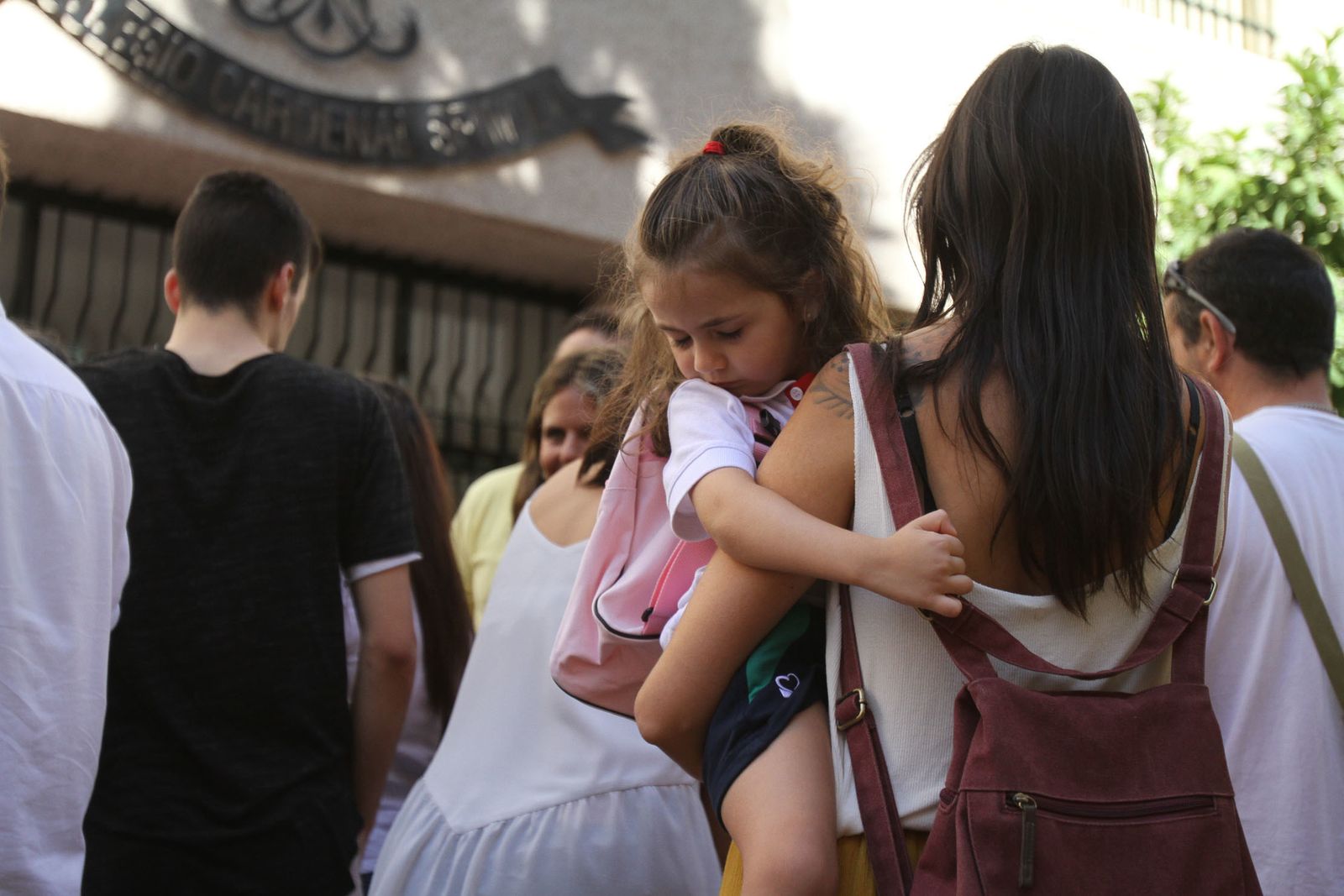 la vuelta al cole en los colegios de Huelva en Imágenes
