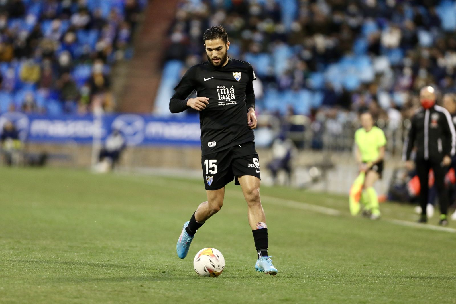 Las fotos del Zaragoza - Málaga CF