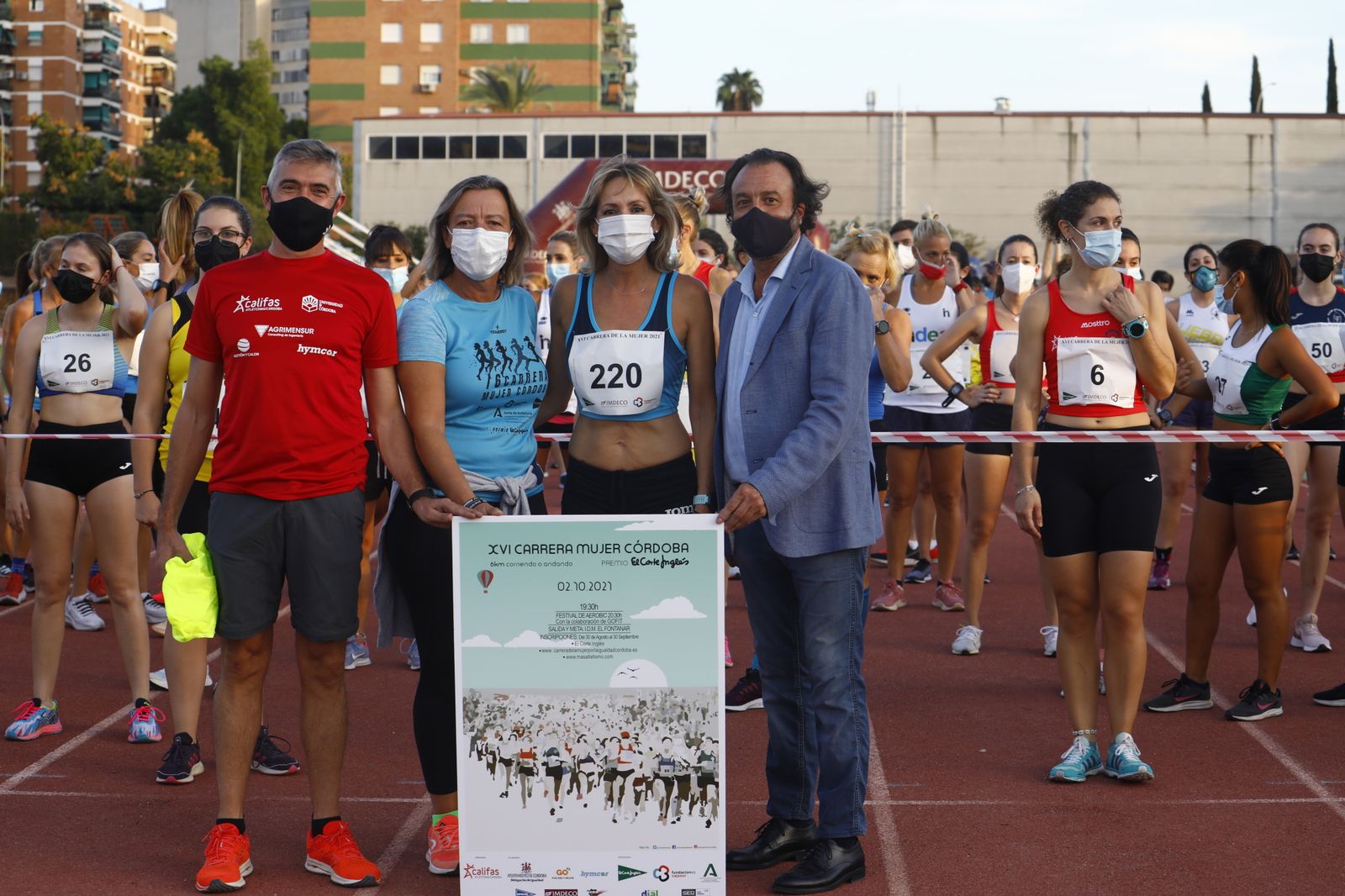 Las imágenes de la XVI edición de la Carrera de la Mujer en Córdoba
