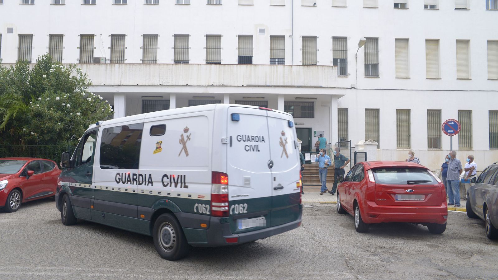 Los Juzgados de la Plaza de la Constitución de Algeciras.
