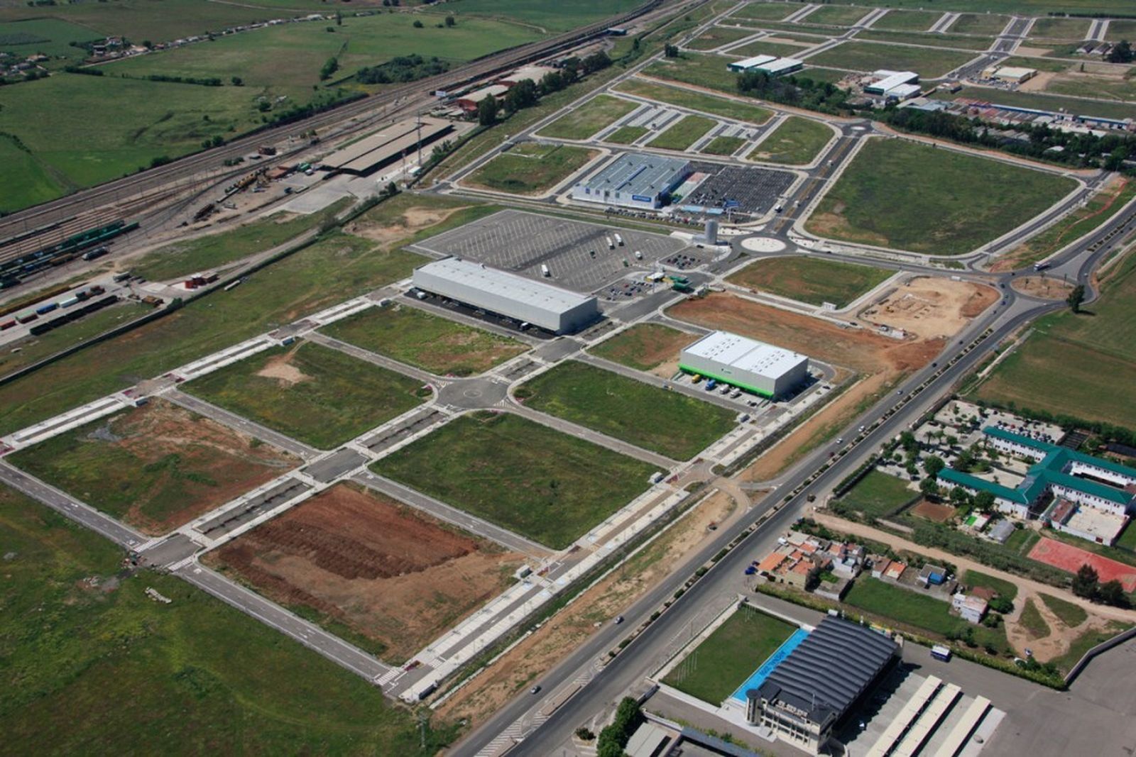Vista del Área Logística de Córdoba.