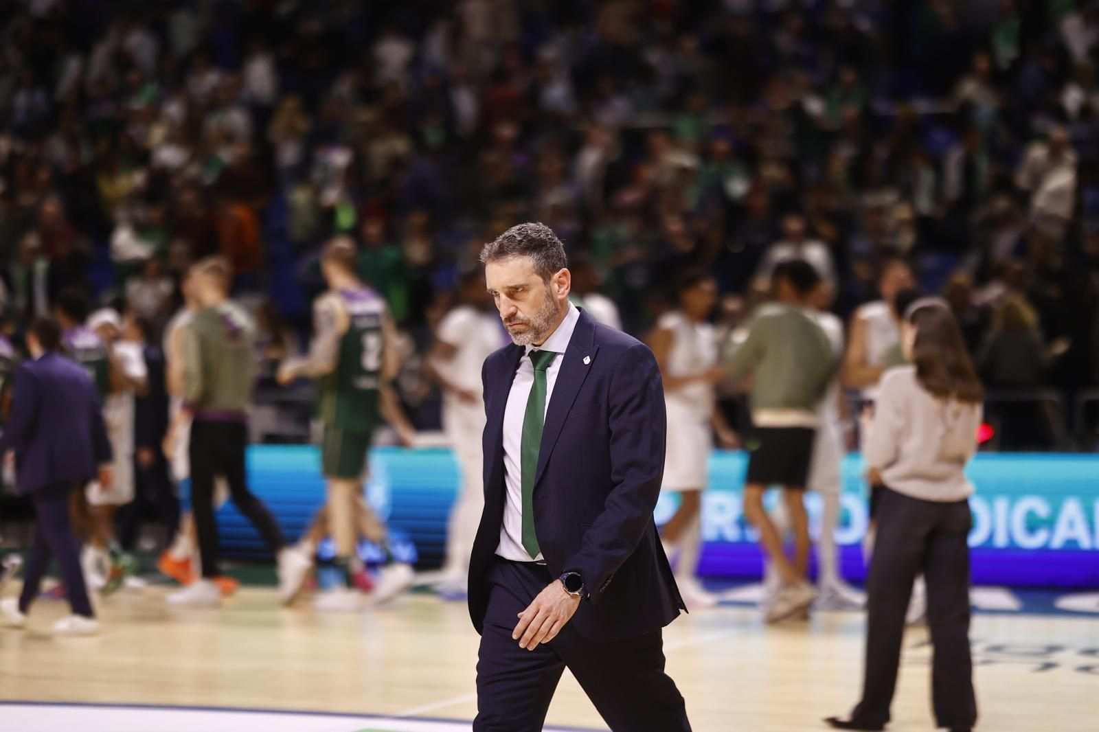 El Unicaja-San Pablo Burgos, en fotos