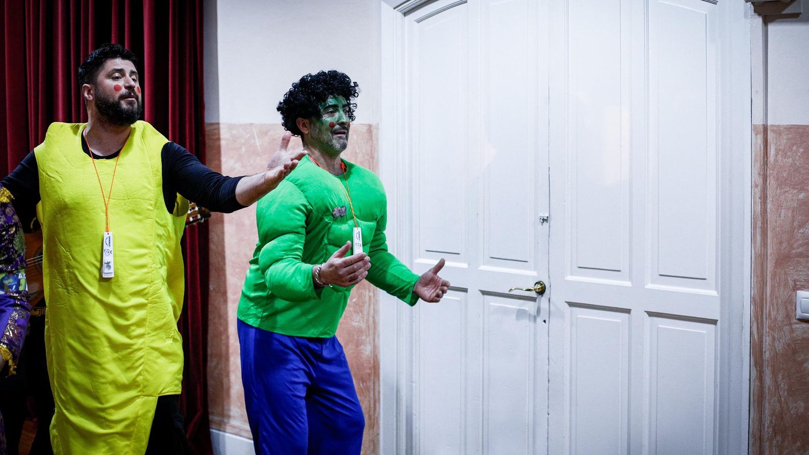 Búscate entre las mejores imágenes de la primera sesión de cuartos de final del COAC 2025