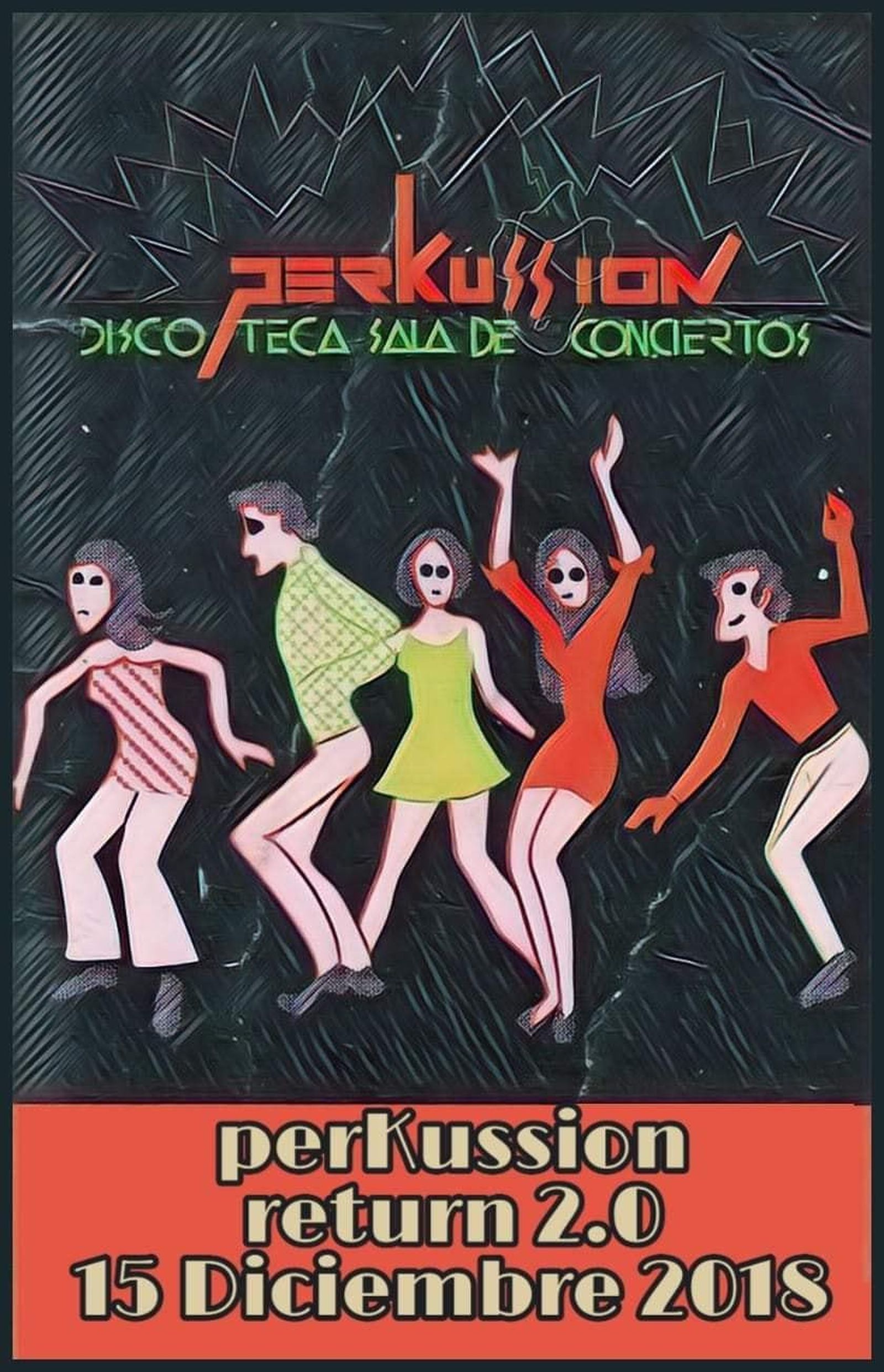 Los organizadores han rescatado flyers antiguos para promocionar la celebración.