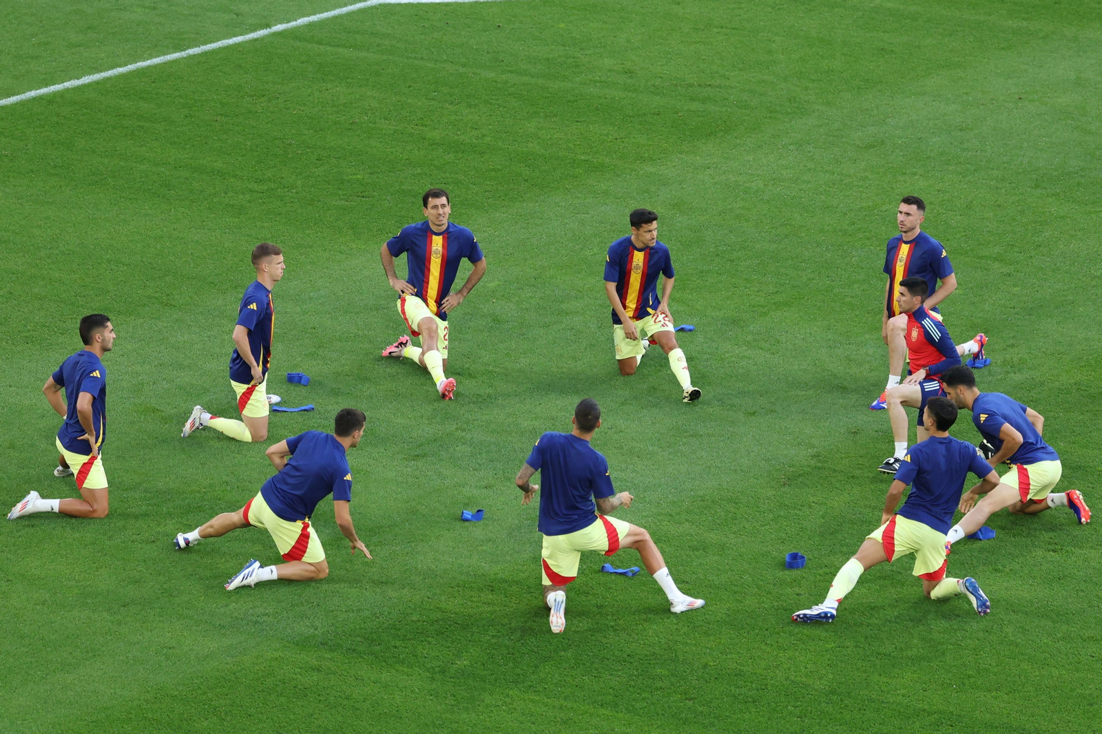 Las fotos del Albania - España