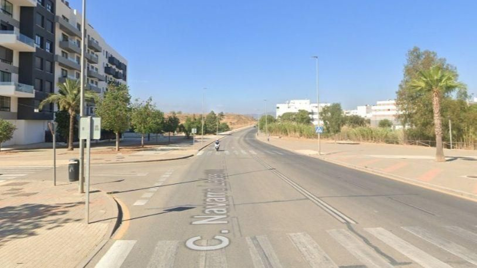 Cruce entre Navarro Ledesma y Maria Barrientos