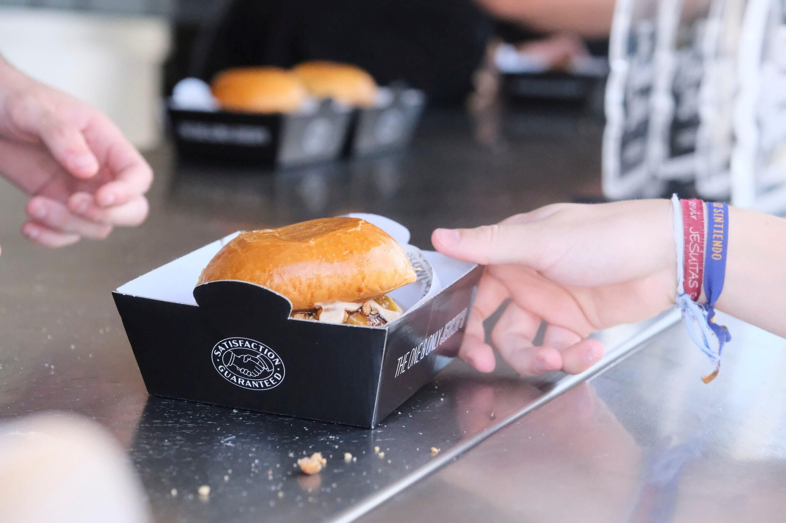 The Champions Burger vuelve a llenar El Vial de Córdoba en su primera jornada de tarde, en imágenes