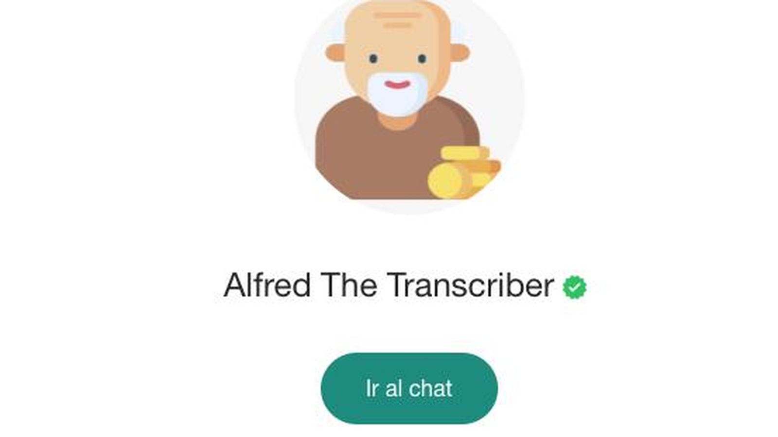 Imagen de Alfred 'The Transcriber'