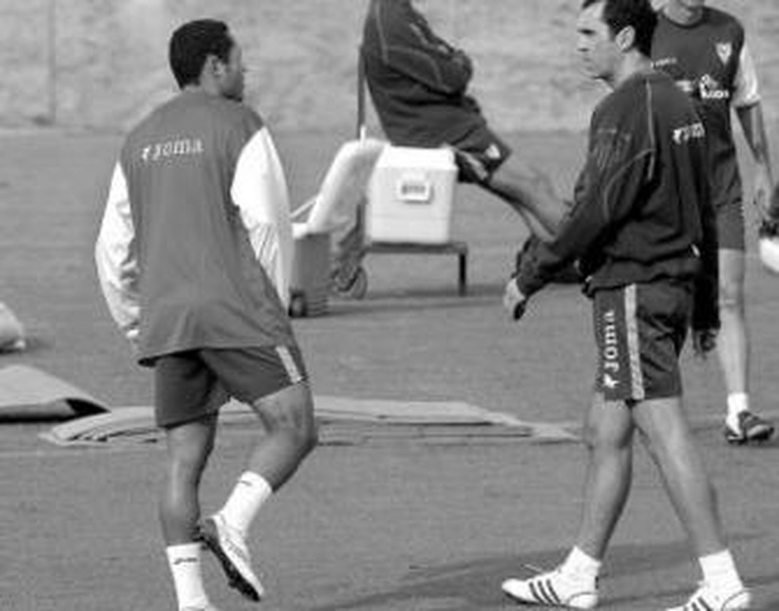 Susto de Adriano en plena racha de lesiones