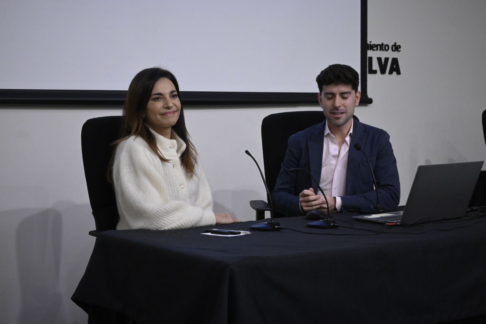 Mariló Montero imparte la charla 'una vida dedicada al periodismo' en imágenes
