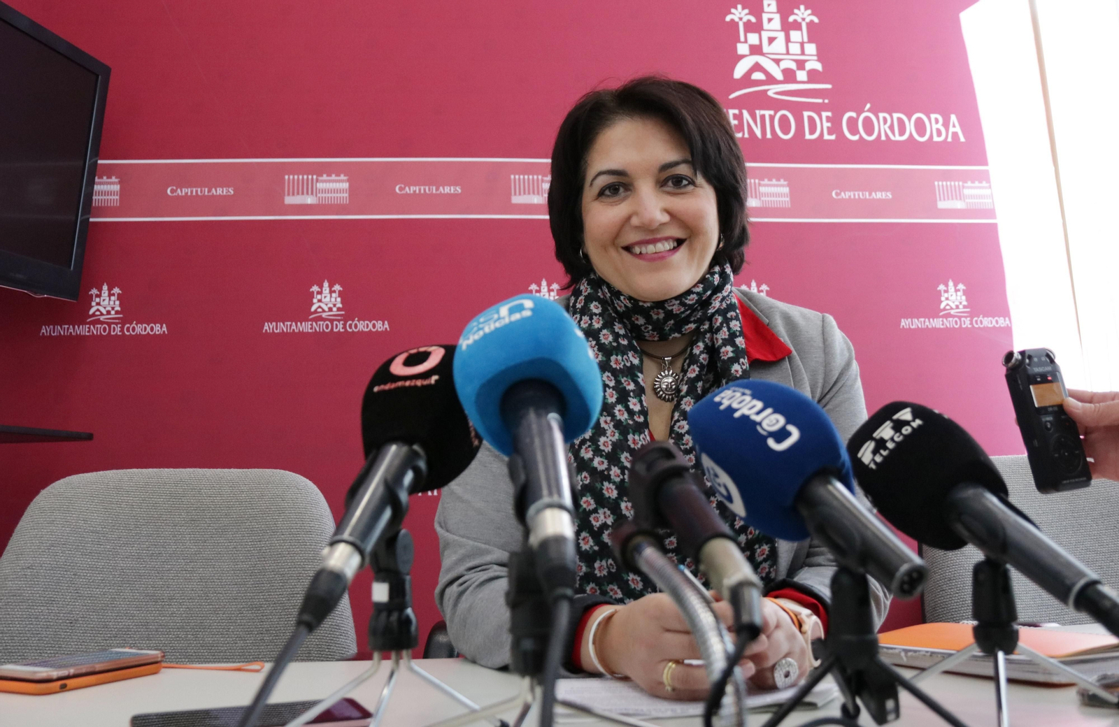 La delegada de Igualdad, Eva Timoteo