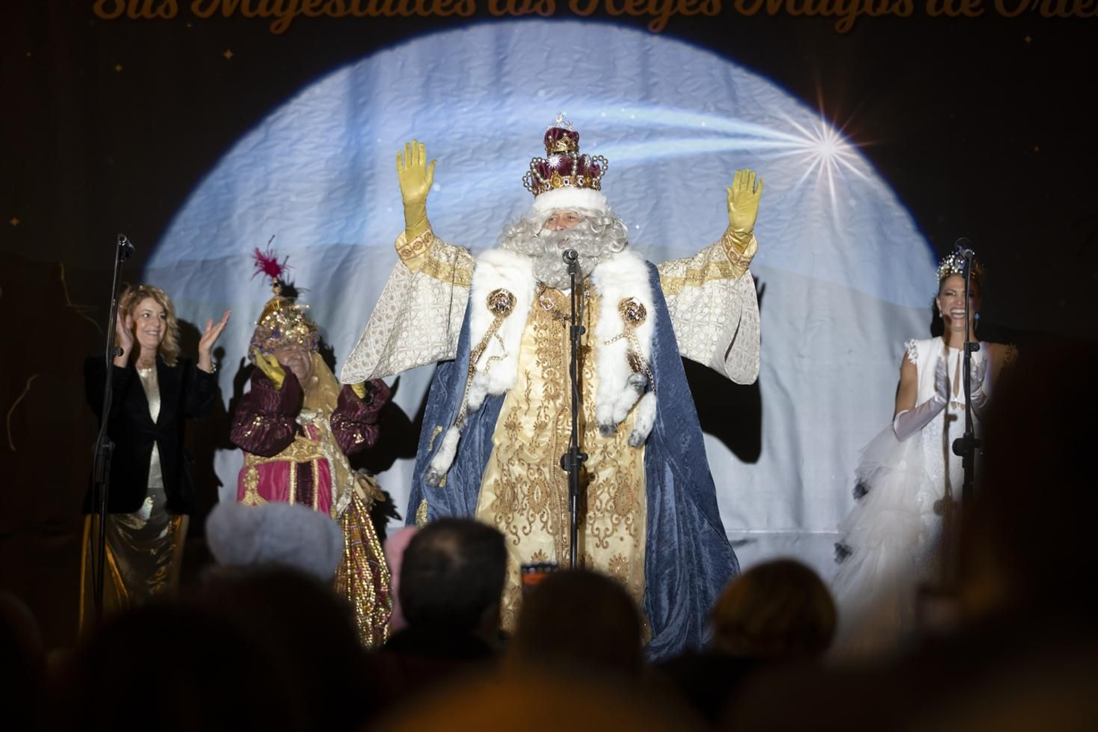 Imágenes de las Cabalgatas de los Reyes Magos de Huelva 2024