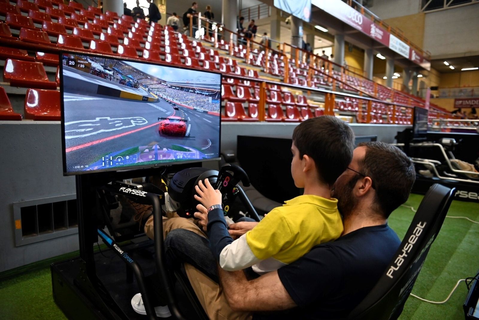 Las mejores fotos del Play Córdoba Game Fest en Vista Alegre