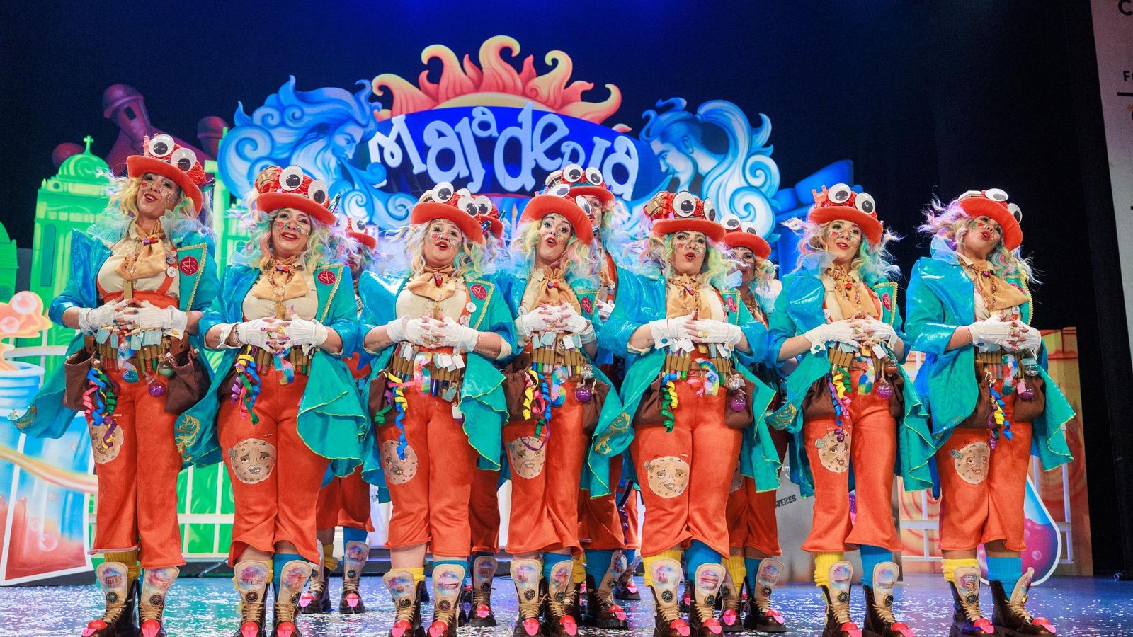 Búscate entre las mejores imágenes de la quinta sesión de cuartos de final del COAC 2025