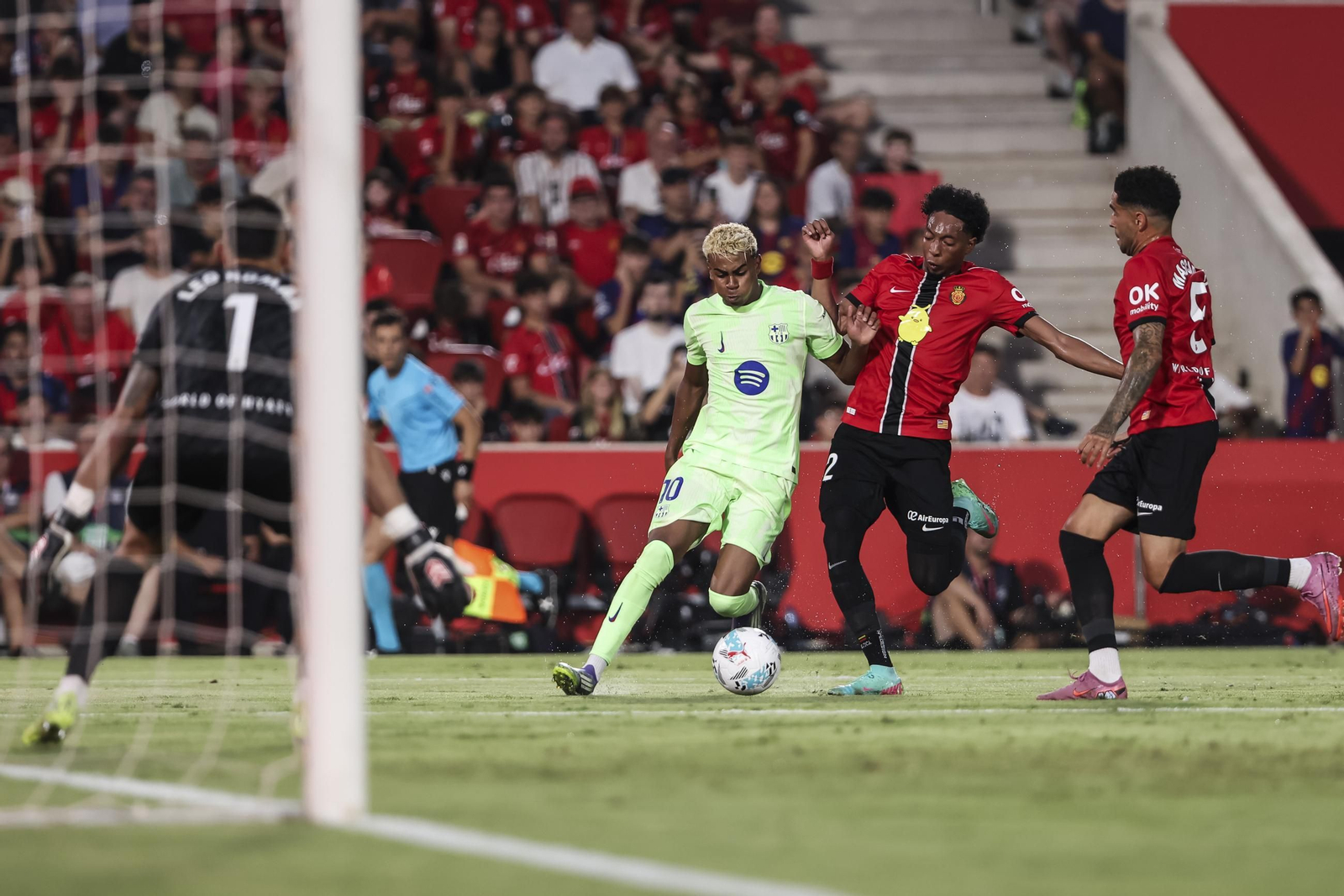 Las fotos del Mallorca-Barcelona