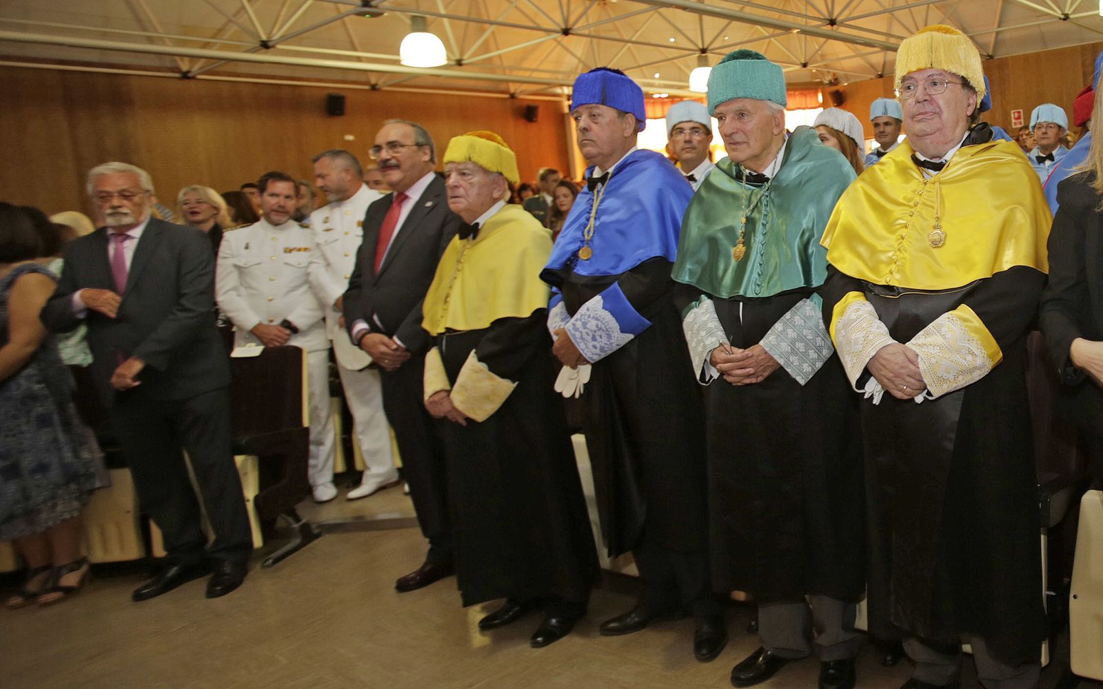 Toma de posesión de Francisco Piniella como rector de la UCA.