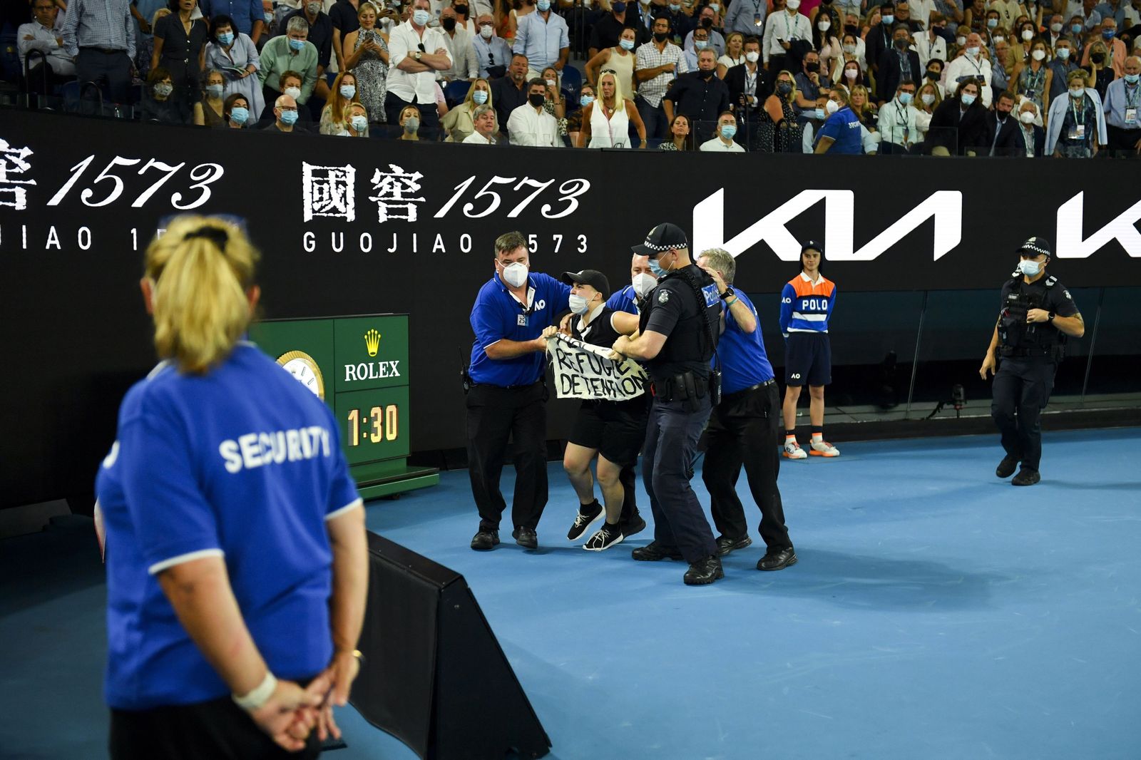 Las imágenes de la gran final entre Nadal y Medvedev (2)