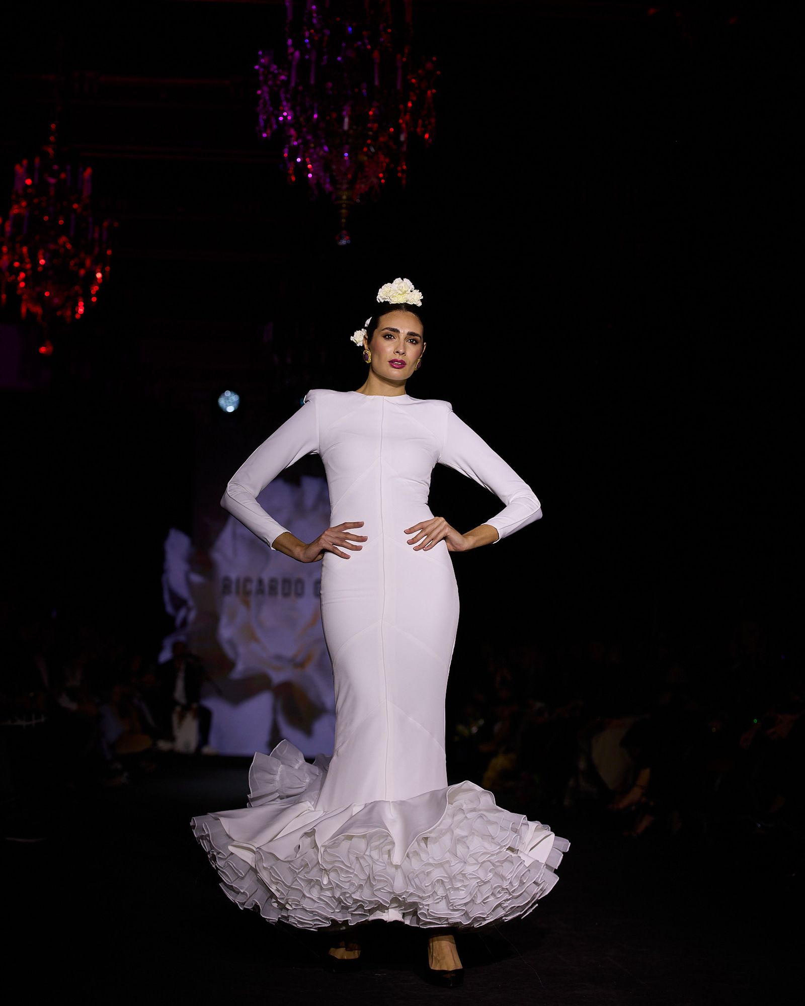 El desfile de Cátedra Internacional de Moda Flamenca Flamentex en We Love Flamenco 2026, todas las fotos