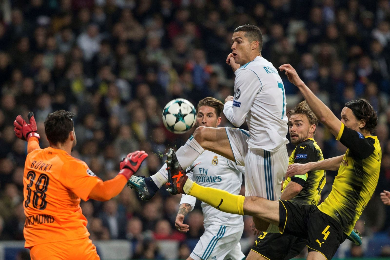 El Real Madrid-Borussia Dortmund