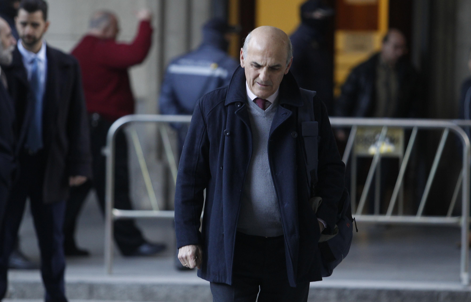 Primera sesión del juicio de los ERE