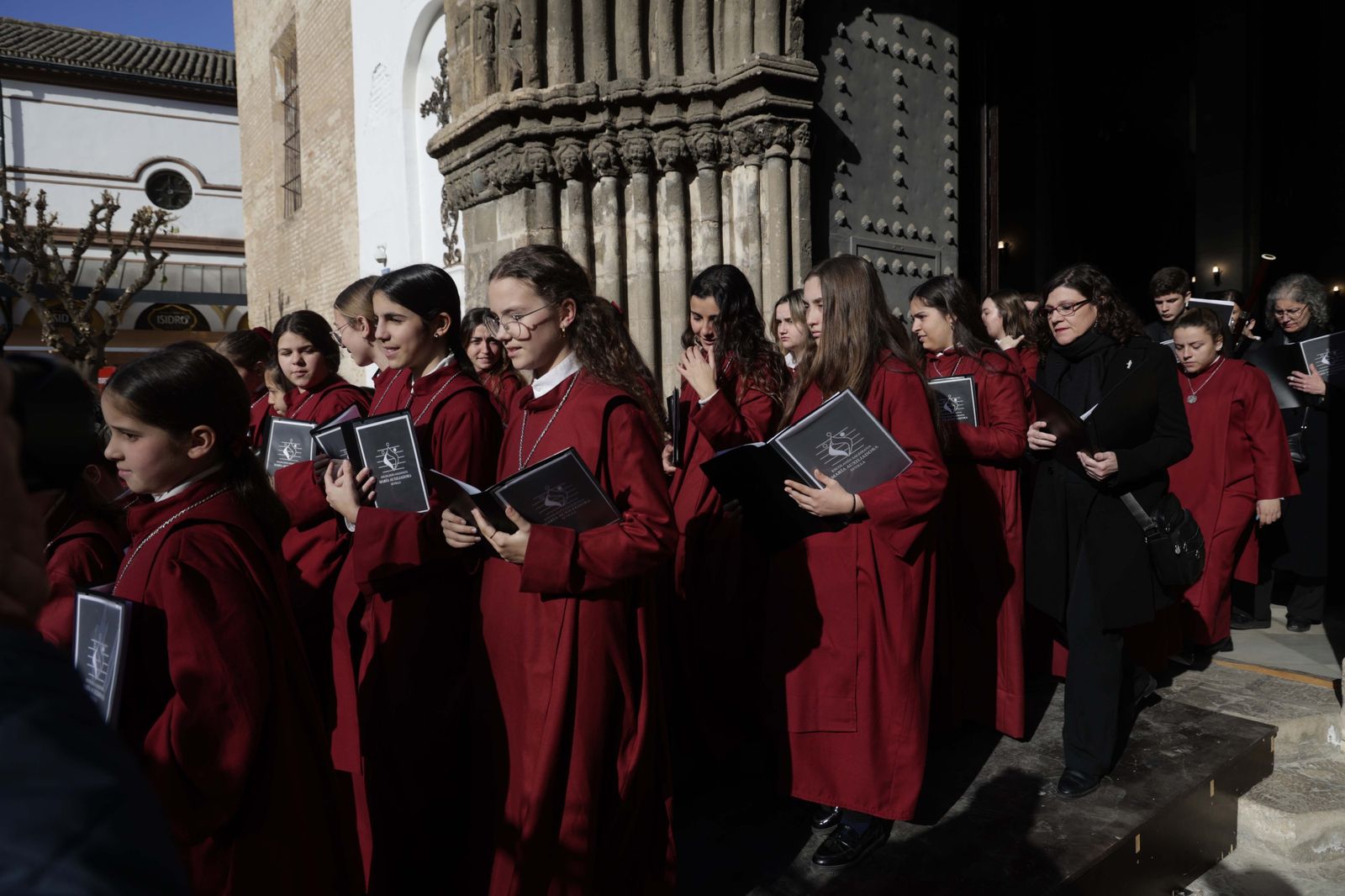 Las imágenes del Vía Crucis de las Hermandades