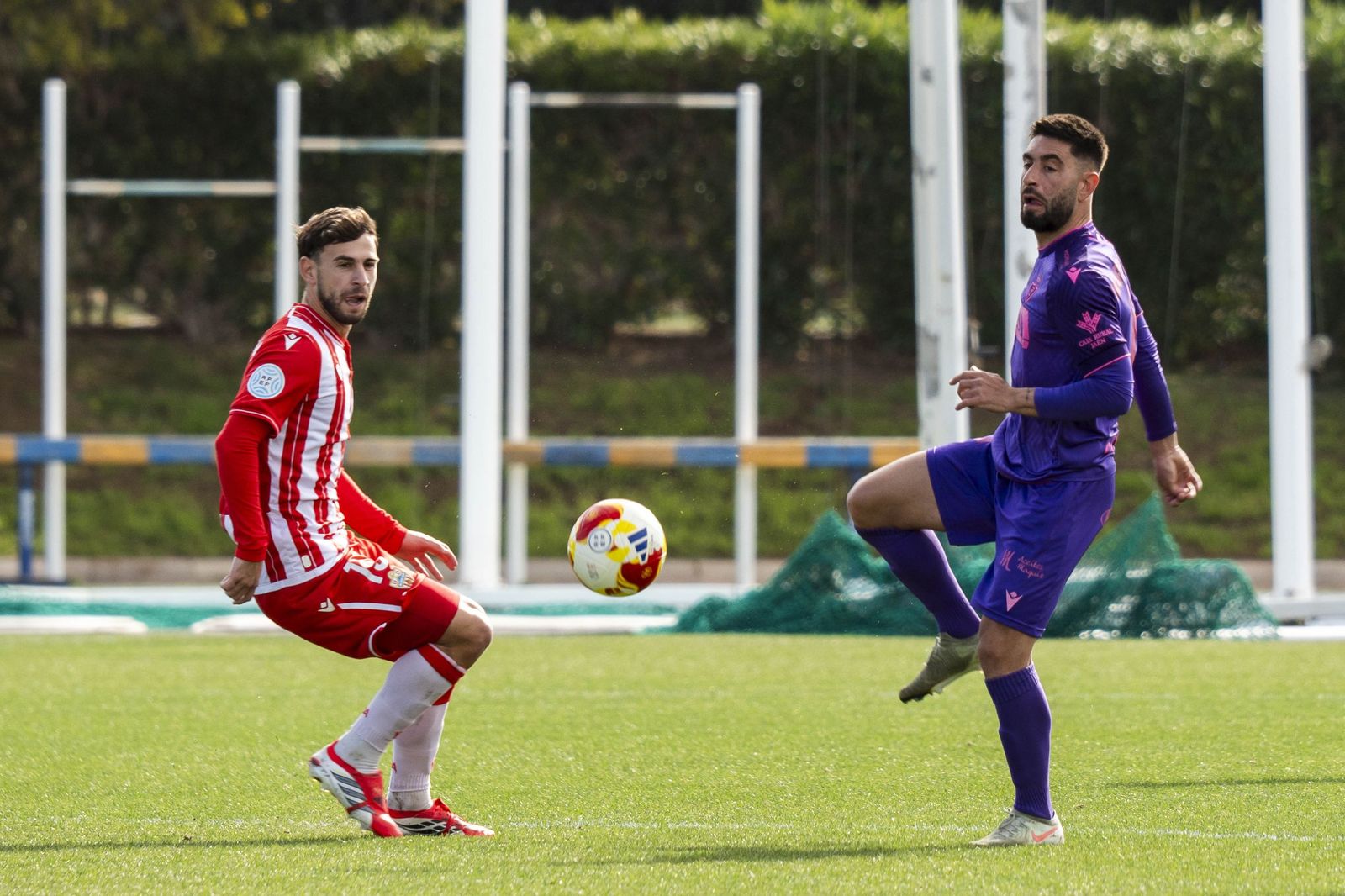 El Almería B recibe al Real Jaén en el Anexo del Estadio de los Juegos Mediterráneos